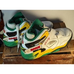 Patrick Ewing Mens Rogue 1EW90200-137 White Basketball Shoes Sneakers 13